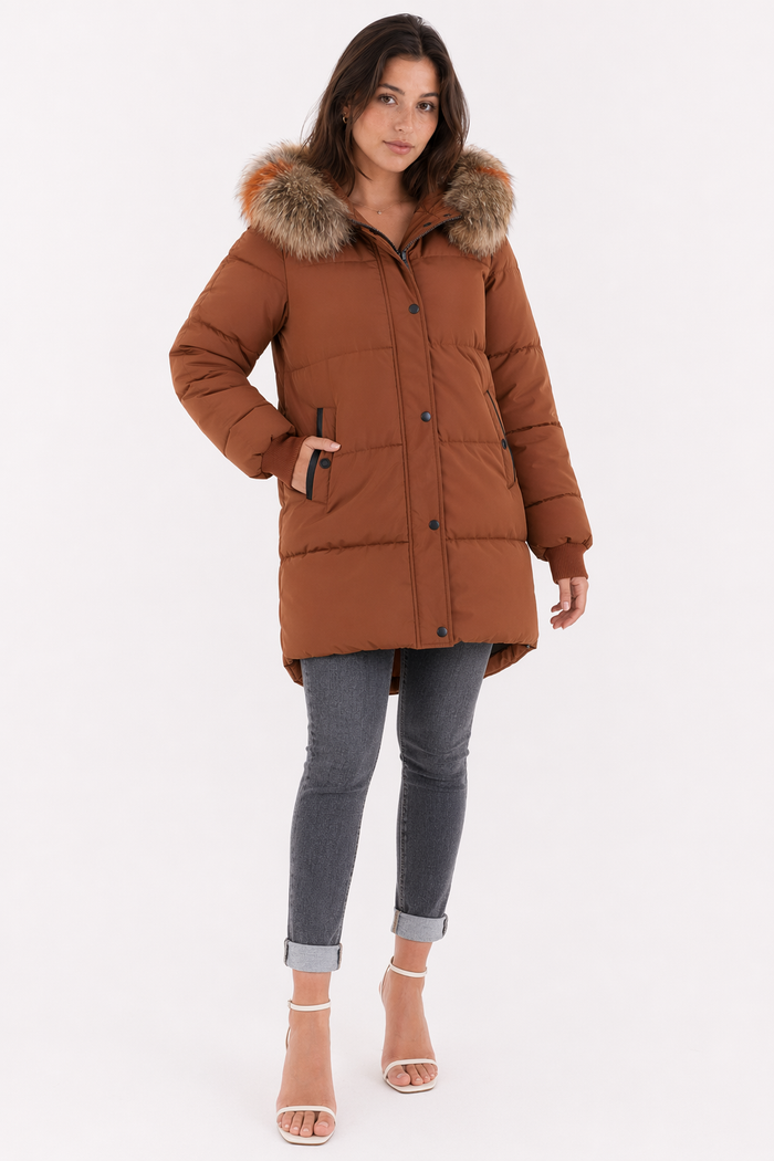Brown / XS
