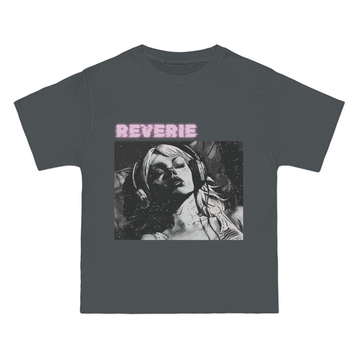 Oversize T-Shirt with a Retro Vibe: black, white woman portrait graphic, graphic streetwear style