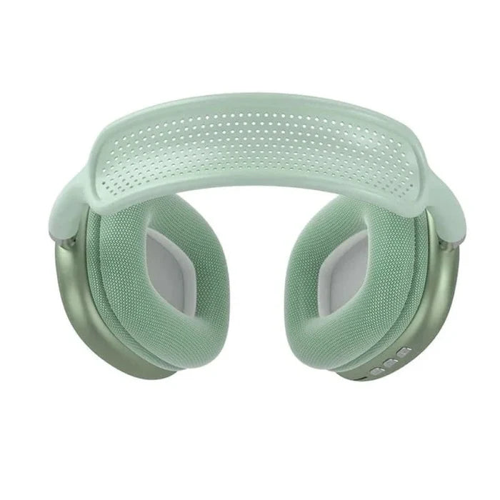 P9 wireless headphones black Bluetooth over ear deep bass Pakistan Raza Gadgets