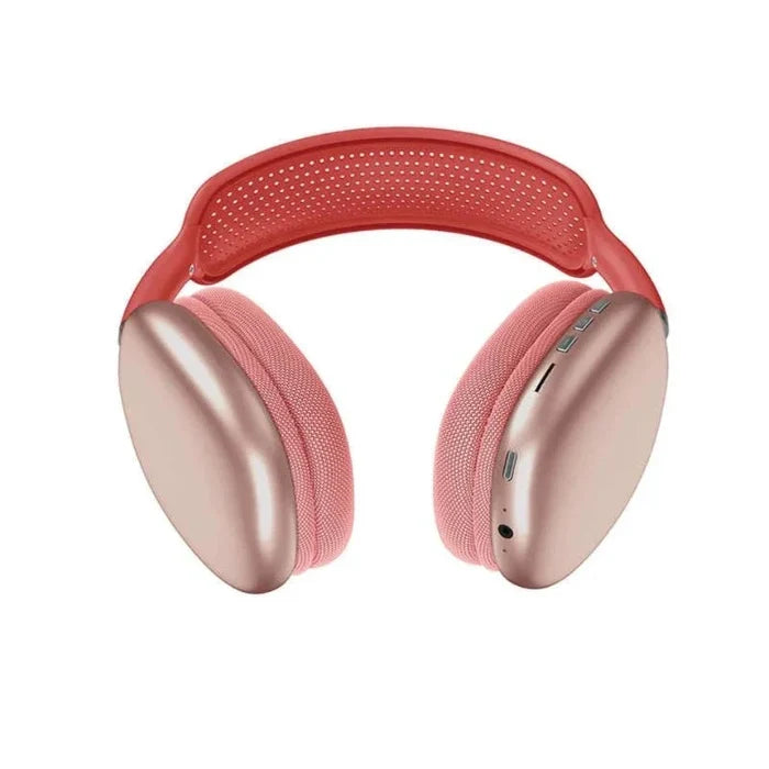P9 wireless over ear headphones side view Bluetooth HD stereo Pakistan