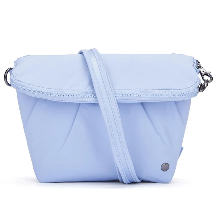Pacsafe Citysafe CX Anti-Theft Convertible Crossbody Bag - Serenity Blue