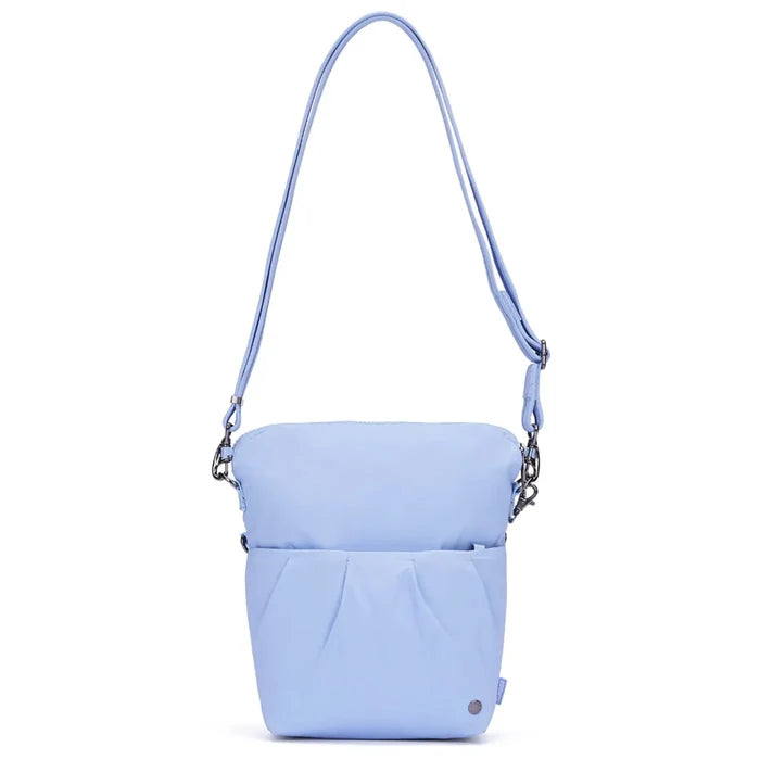 Pacsafe Citysafe CX Anti-Theft Convertible Crossbody Bag - Serenity Blue