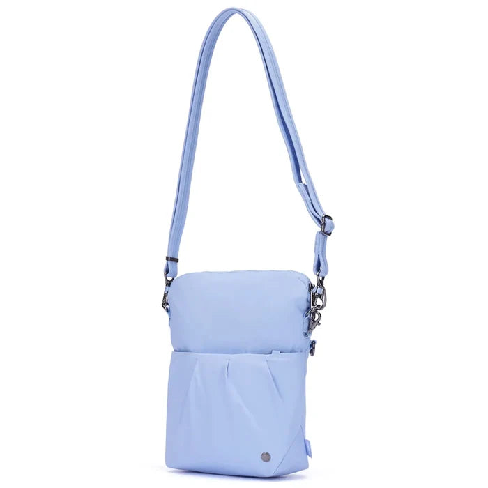 Pacsafe Citysafe CX Anti-Theft Convertible Crossbody Bag - Serenity Blue