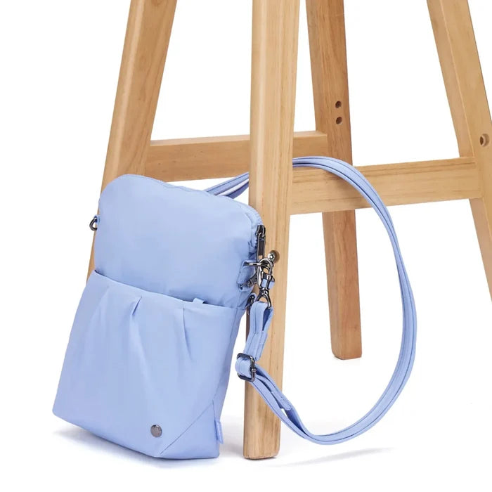 Pacsafe Citysafe CX Anti-Theft Convertible Crossbody Bag - Serenity Blue