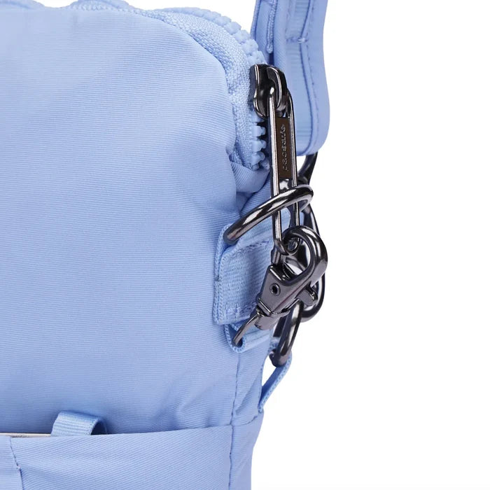Pacsafe Citysafe CX Anti-Theft Convertible Crossbody Bag - Serenity Blue