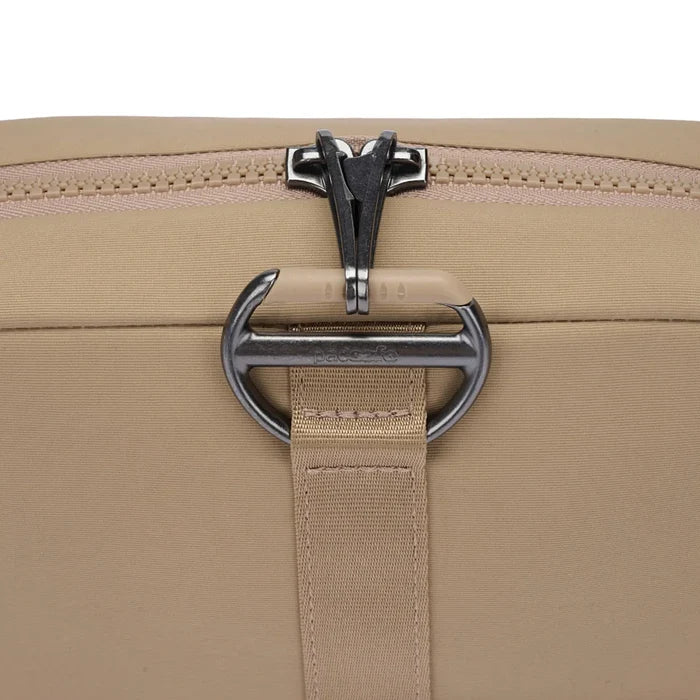 Pacsafe Citysafe CX Anti-Theft Square Crossbody Bag - Taupe