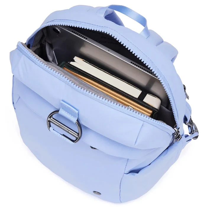 Pacsafe Citysafe CX Petite Anti-Theft 8L Backpack - Serenity Blue