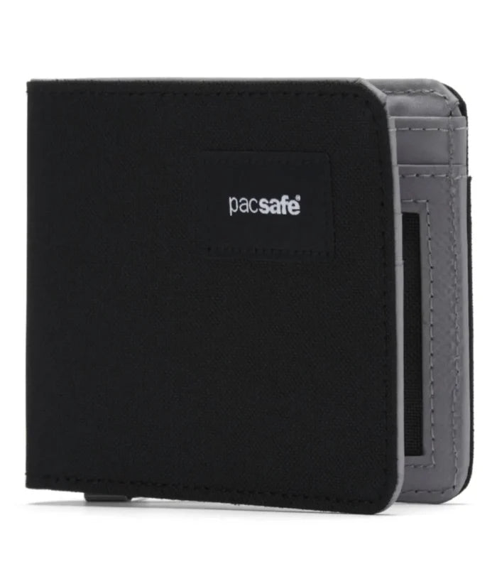 Pacsafe RFIDsafe Bifold Wallet - Jet Black