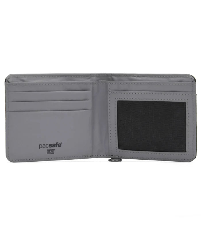 Pacsafe RFIDsafe Bifold Wallet - Jet Black