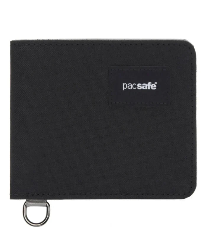 Pacsafe RFIDsafe Bifold Wallet - Jet Black