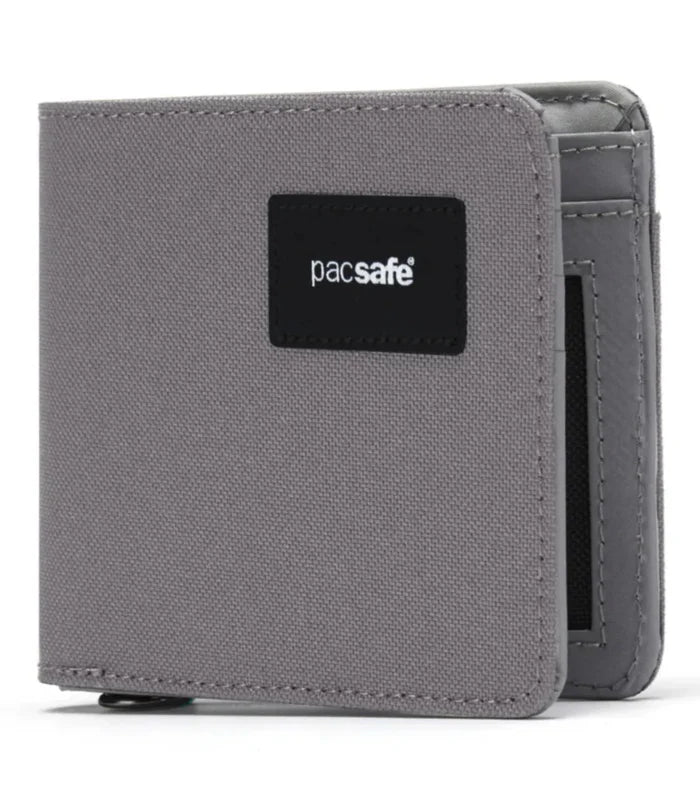 Pacsafe RFIDsafe Bifold Wallet - Stone