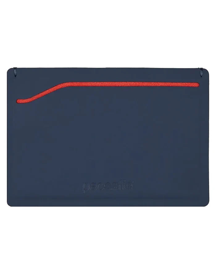 RFIDsafe TEC Sleeve - Navy/Red
