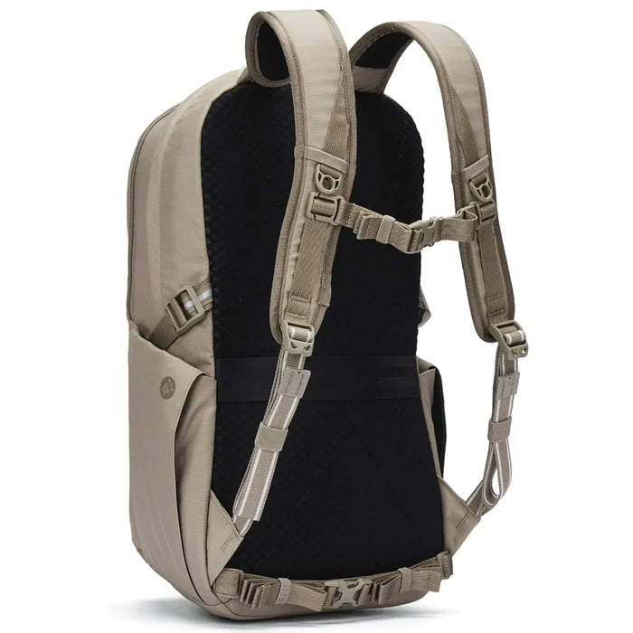 Pacsafe V Active 24L Anti-Theft 13’’ Laptop Backpack - Beige
