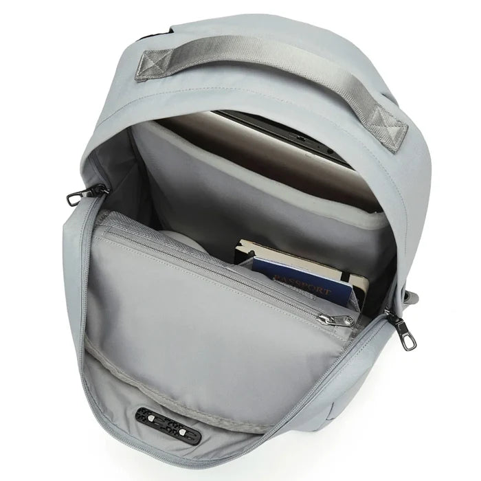 Pacsafe V City 20L Anti-Theft 16’’ Laptop Backpack - Digital Grey