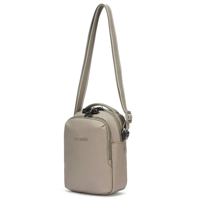 Pacsafe V Companion Anti-Theft Crossbody Bag - Beige