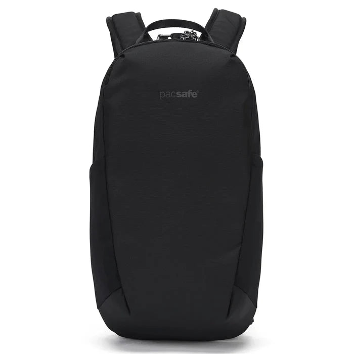 Pacsafe V Tech 12L Anti-Theft 16" Laptop Backpack - Black