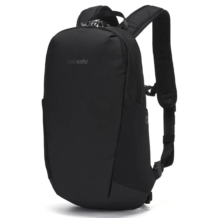 Pacsafe V Tech 12L Anti-Theft 16’’ Laptop Backpack - Black