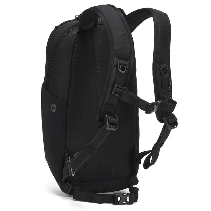 Pacsafe V Tech 12L Anti-Theft 16’’ Laptop Backpack - Black