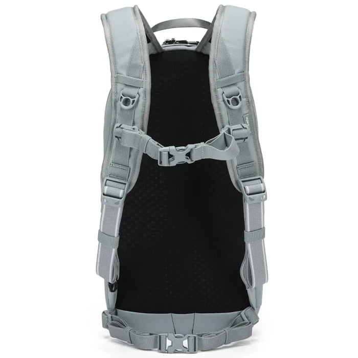 Pacsafe V Tech 12L Anti-Theft 16’’ Laptop Backpack - Digital Grey