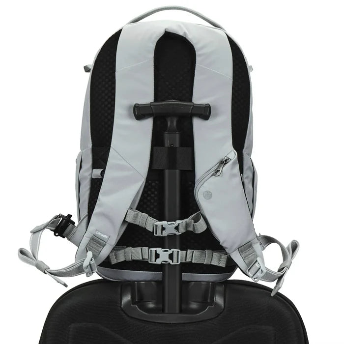 Pacsafe V Tour 26L Anti-Theft 16’’ Laptop Backpack - Digital Grey