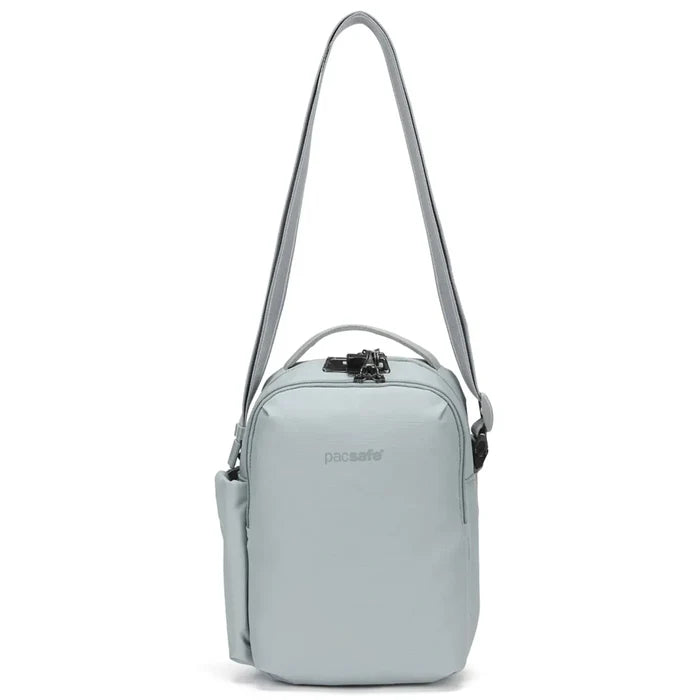 Pacsafe V Tour Anti-Theft Crossbody Bag - Digital Grey