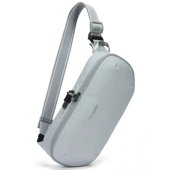 Pacsafe V Urban Anti-Theft Sling Pack - Digital Grey