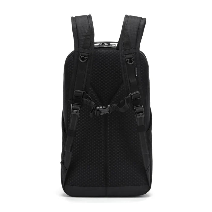 Pacsafe Vibe 20 anti-theft backpack – back panel