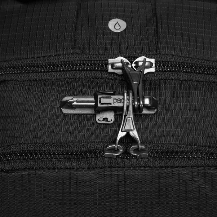 Pacsafe Vibe 20 anti-theft backpack – locking zippers