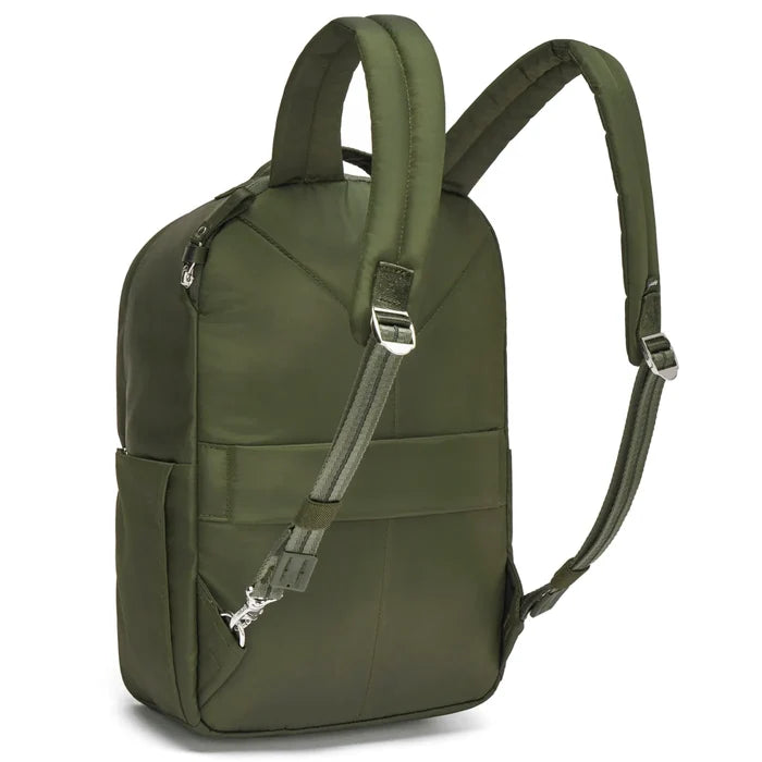 Pacsafe W 10L Anti-theft 13’’ Laptop Backpack - Olive