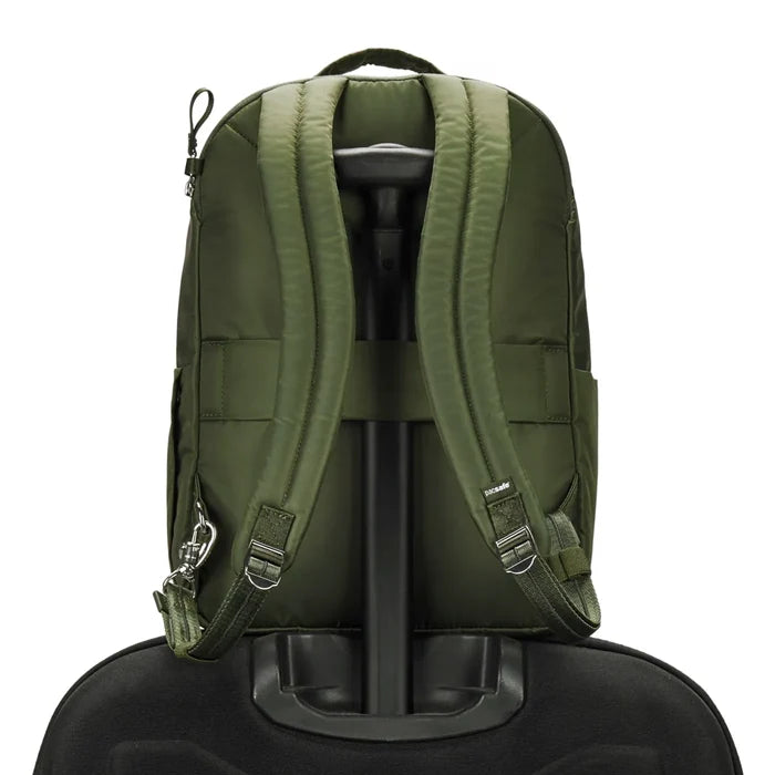 Pacsafe W 10L Anti-theft 13’’ Laptop Backpack - Olive