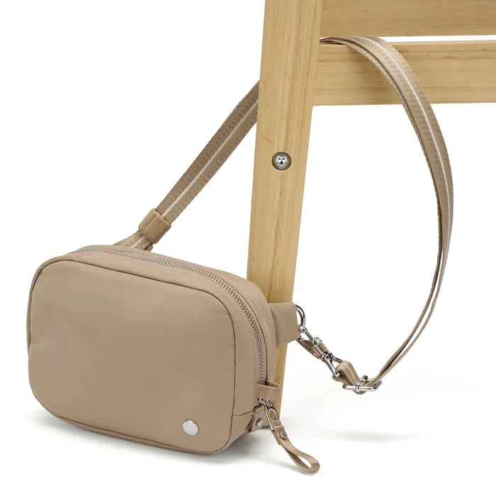 Pacsafe W Anti-theft Micro Sling - Taupe