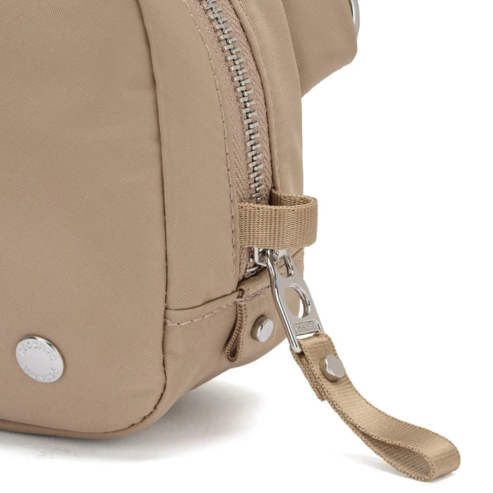 Pacsafe W Anti-theft Micro Sling - Taupe