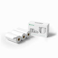 PeriPage A6 15mm label sticker thermal paper 3 rolls with packaging box