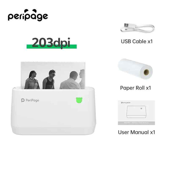 Standard / 203 dpi