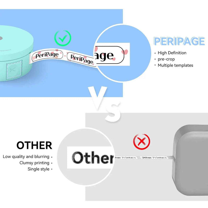 PeriPage L1 Plus Label Maker - PeriPage Official Store