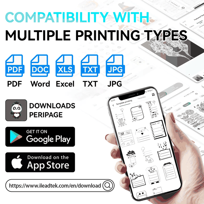 Peripage P81 Portable Wireless Printer - PeriPage Official Store