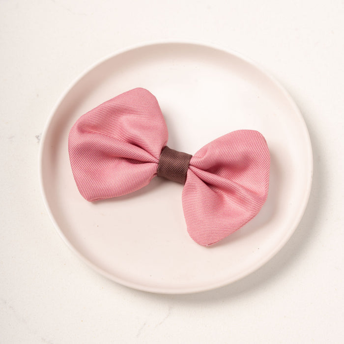 Pink Blush Bowtie