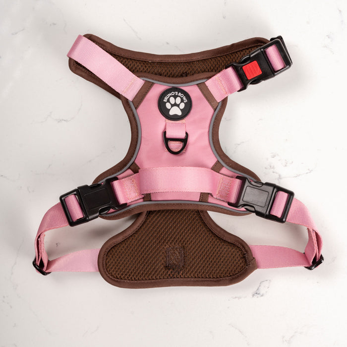 Pink Blush MaxControl No Pull Harness