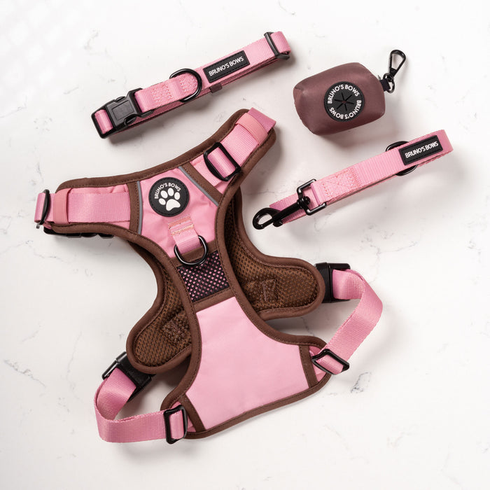 Pink Blush MaxControl No Pull Harness