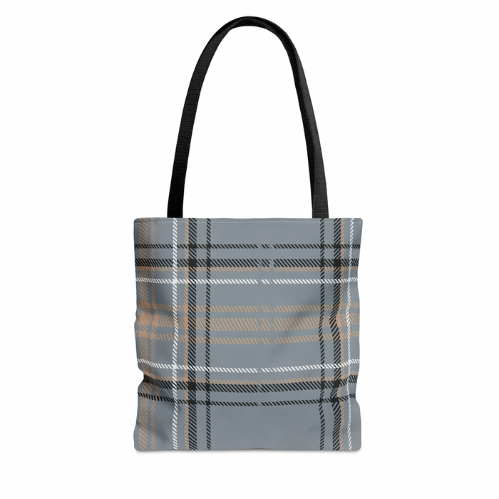 Plaid Gray Shoulder Bag Default