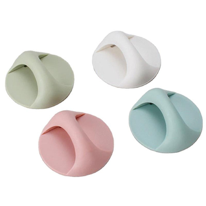 Plastic Wardrobe Drawer Pull Handle