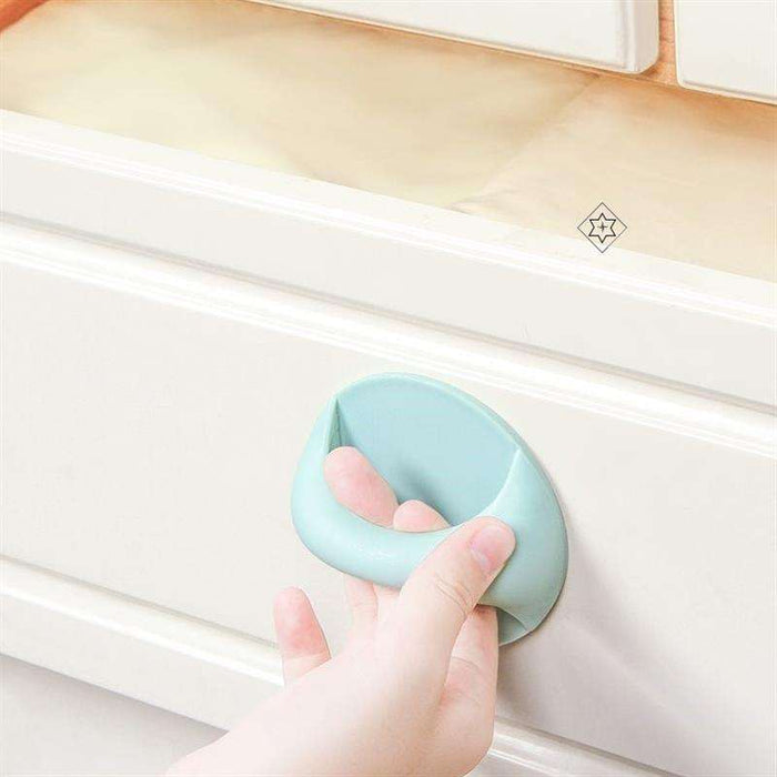 Plastic Wardrobe Drawer Pull Handle