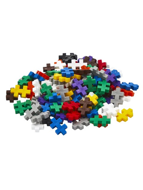 Plus Plus Basic Mix - 100pc Tube - Sensory Zone