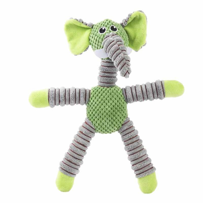 Plush Puzzle Squeaky Dog Toy