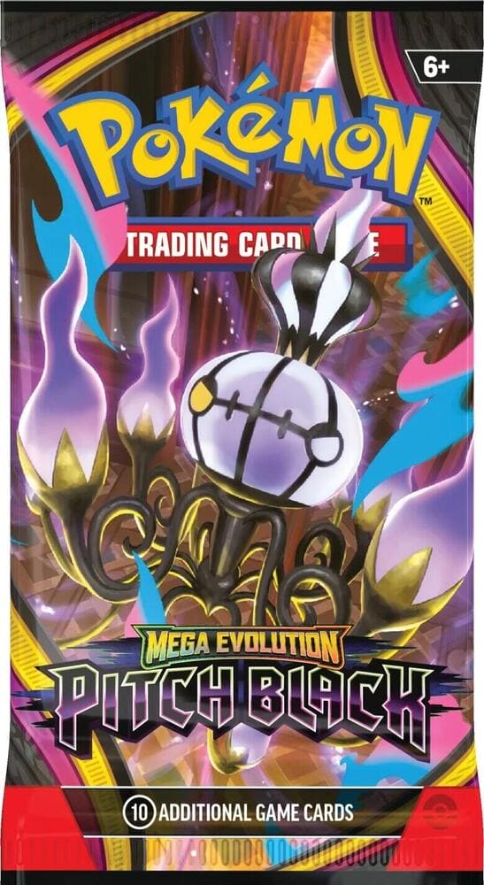Pokémon: Mega Evolution - Pitch Black - Booster Pack