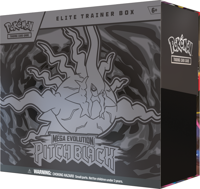 Pokémon: Mega Evolution - Pitch Black - Elite Trainer Box