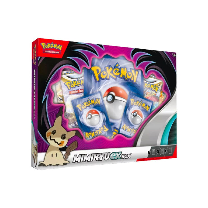 Pokémon: Mimikyu EX - Collection Box