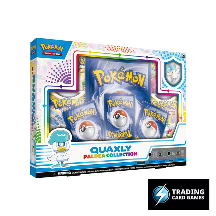 Pokémon: Paldea Quaxly - Pin Collection