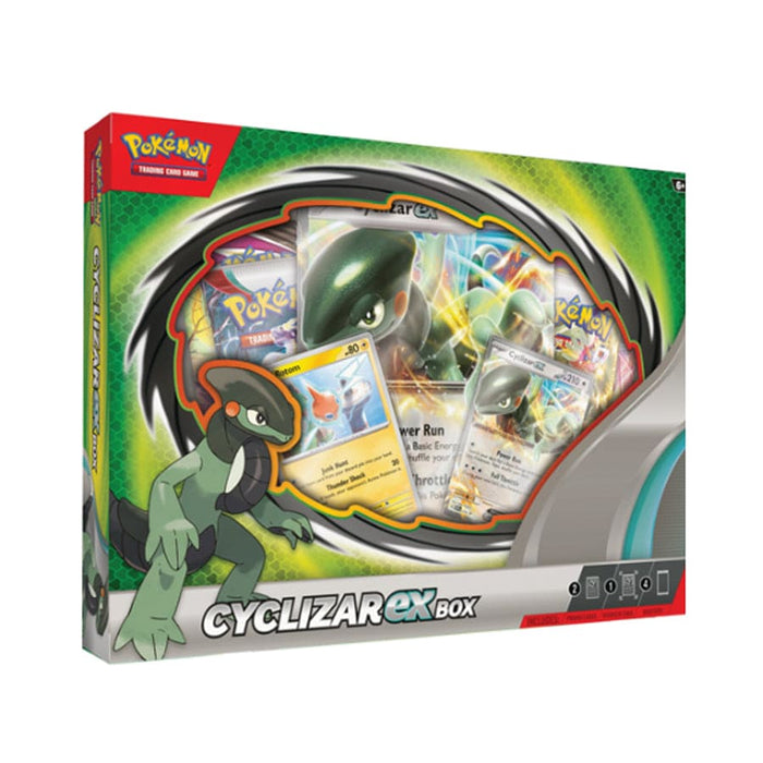 Pokémon: Scarlet & Violet - Cyclizar ex - Collection Box