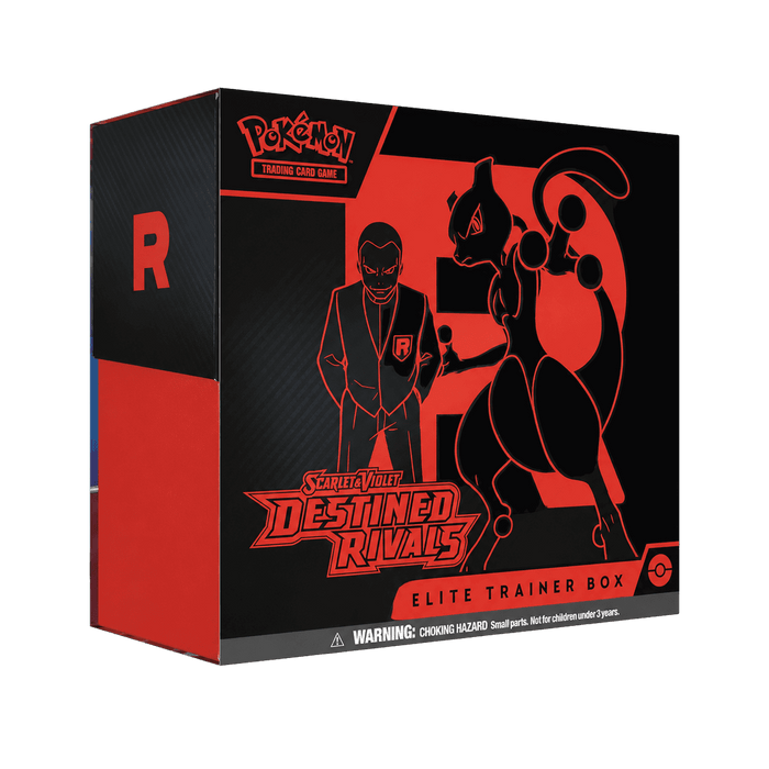 Pokémon: Scarlet & Violet - Destined Rivals - Elite Trainer Box